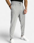BYMARANO | Men’s Knit Trousers – Refined Waffle Texture