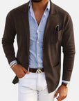 BYMARANO | Men’s Knitted Blazer – Refined Casual Elegance