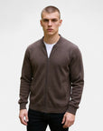 BYMARANO | Men's Zip Sweater - 100% Cashmere Heritage Feel