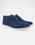 BYMARANO | Men’s High Suede Loafers – Timeless Heritage Elegance