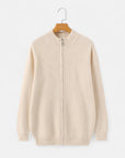 BYMARANO | Men's Zip Sweater - 100% Cashmere Heritage Feel