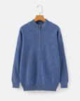 BYMARANO | Men's Zip Sweater - 100% Cashmere Heritage Feel