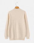 BYMARANO | Men's Zip Sweater - 100% Cashmere Heritage Feel