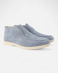 BYMARANO | Men’s High Suede Loafers – Timeless Heritage Elegance