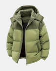 BYMARANO | Men's Hooded Parka – Warm Winter Elegance