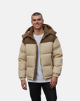 BYMARANO | Men's Hooded Parka – Warm Winter Elegance