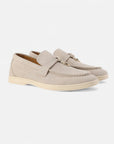 BYMARANO | Women’s Suede Loafers – Timeless Old-Money Elegance