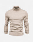 BYMARANO | Men’s Turtleneck Sweater – Timeless Heritage Knit