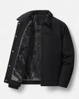 BYMARANO | Men’s Vintage Jacket – Classic Button-Front Elegance
