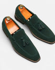 BYMARANO | Men’s Tassel Loafers – Classic British Sophistication