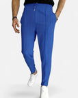 BYMARANO | Men’s Knit Trousers – Refined Waffle Texture