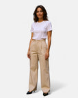 BYMARANO | Women's Fluid Wide-Leg Trousers