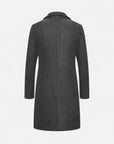 BYMARANO | Men’s Single-Breasted Coat – Timeless Tweed Sophistication