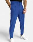BYMARANO | Men’s Knit Trousers – Refined Waffle Texture