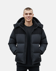BYMARANO | Men's Hooded Parka – Warm Winter Elegance