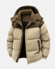 BYMARANO | Men's Hooded Parka – Warm Winter Elegance