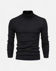 BYMARANO | Men’s Turtleneck Sweater – Timeless Heritage Knit