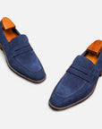 BYMARANO | Men’s Penny Loafers – Top Layer Cowhide Elegance