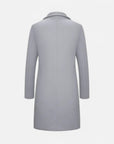 BYMARANO | Men’s Single-Breasted Coat – Timeless Tweed Sophistication