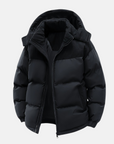 BYMARANO | Men's Hooded Parka – Warm Winter Elegance