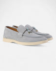BYMARANO | Women’s Suede Loafers – Timeless Old-Money Elegance