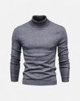 BYMARANO | Men’s Turtleneck Sweater – Timeless Heritage Knit