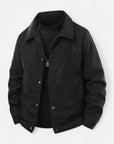 BYMARANO | Men’s Vintage Jacket – Classic Button-Front Elegance
