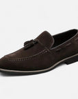 BYMARANO | Men’s Tassel Loafers – Classic British Sophistication