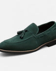 BYMARANO | Men’s Tassel Loafers – Classic British Sophistication