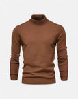 BYMARANO | Men’s Turtleneck Sweater – Timeless Heritage Knit