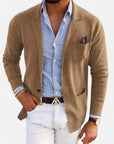 BYMARANO | Men’s Knitted Blazer – Refined Casual Elegance