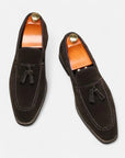 BYMARANO | Men’s Tassel Loafers – Classic British Sophistication