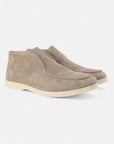 BYMARANO | Men’s High Suede Loafers – Timeless Heritage Elegance
