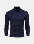 BYMARANO | Men’s Turtleneck Sweater – Timeless Heritage Knit