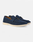 BYMARANO | Women’s Suede Loafers – Timeless Old-Money Elegance