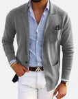 BYMARANO | Men’s Knitted Blazer – Refined Casual Elegance