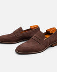 BYMARANO | Men’s Penny Loafers – Top Layer Cowhide Elegance