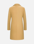 BYMARANO | Men’s Single-Breasted Coat – Timeless Tweed Sophistication