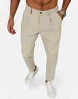 BYMARANO | Men’s Pleated Trousers – Classic Casual Heritage