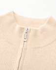BYMARANO | Men's Zip Sweater - 100% Cashmere Heritage Feel