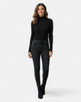 BYMARANO | Women's Ribbed Turtleneck Sweater