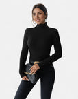 BYMARANO | Women's Ribbed Turtleneck Sweater