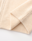 BYMARANO | Men's Zip Sweater - 100% Cashmere Heritage Feel