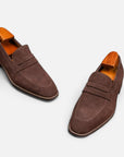 BYMARANO | Men’s Penny Loafers – Top Layer Cowhide Elegance