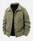 BYMARANO | Men’s Vintage Jacket – Classic Button-Front Elegance
