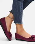 BYMARANO | Women’s Slip-On Flats – Refined Casual Sophistication