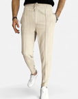 BYMARANO | Men’s Knit Trousers – Refined Waffle Texture