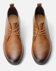 BYMARANO | Men’s Lace-Up Ankle Boots – Timeless Casual Refinement