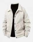BYMARANO | Men’s Vintage Jacket – Classic Button-Front Elegance