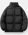 BYMARANO | Men’s Winter Puffer Jacket – Classic Plus Size Elegance